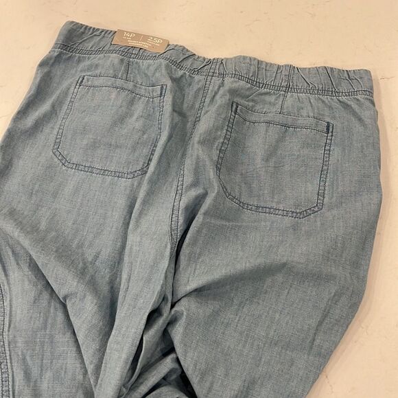 NWT Chico's Secret Stretch Straight-Leg Pants 2.5P US size 14P - Picture 4 of 7